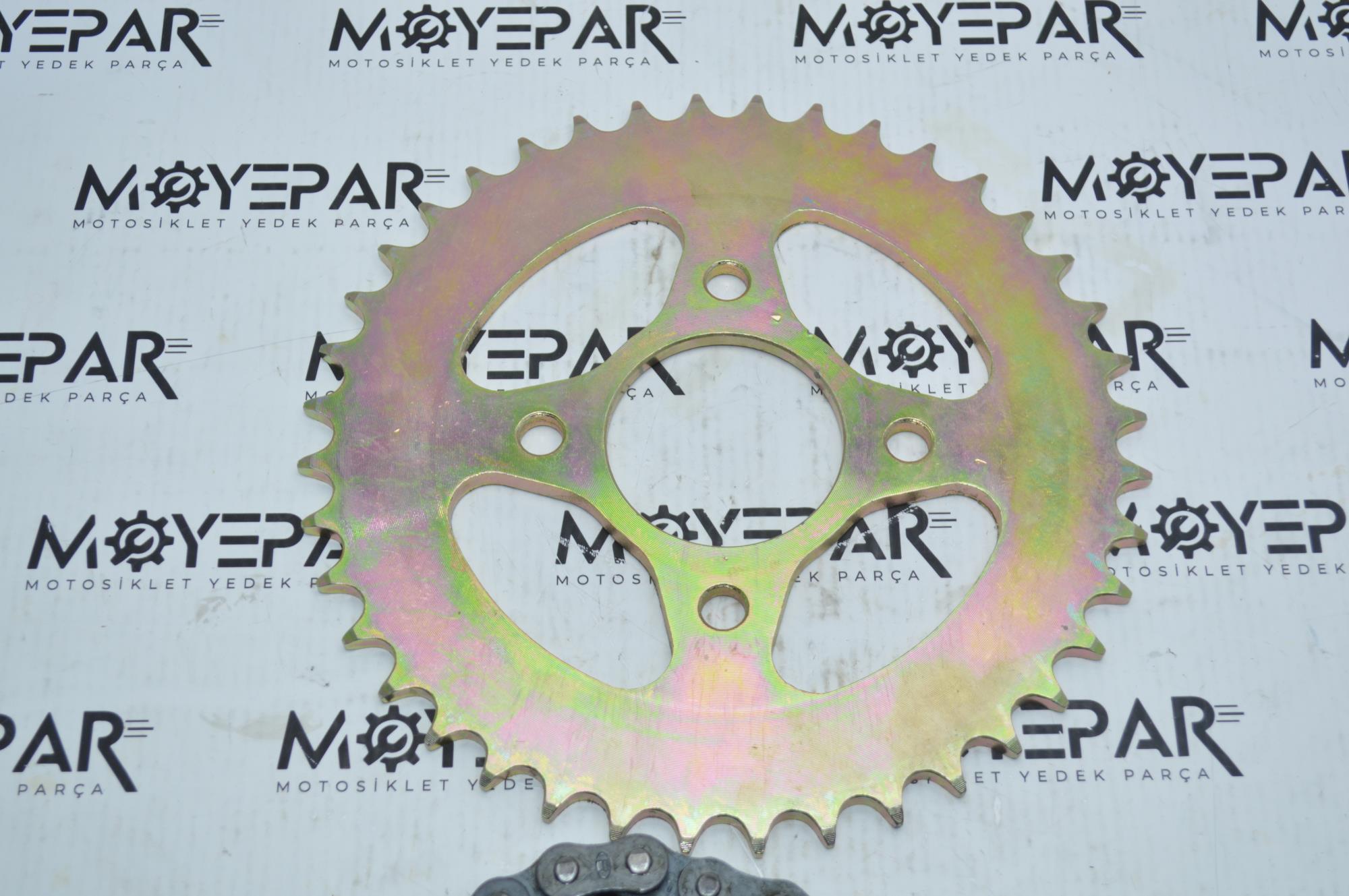 HD 029 HERO KARİZMA ZİNCİR DİŞLİ SETİ