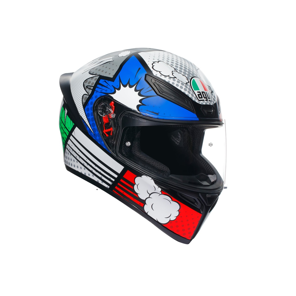 AGV KASK/K1 S BANG MATT ITALY BLUE