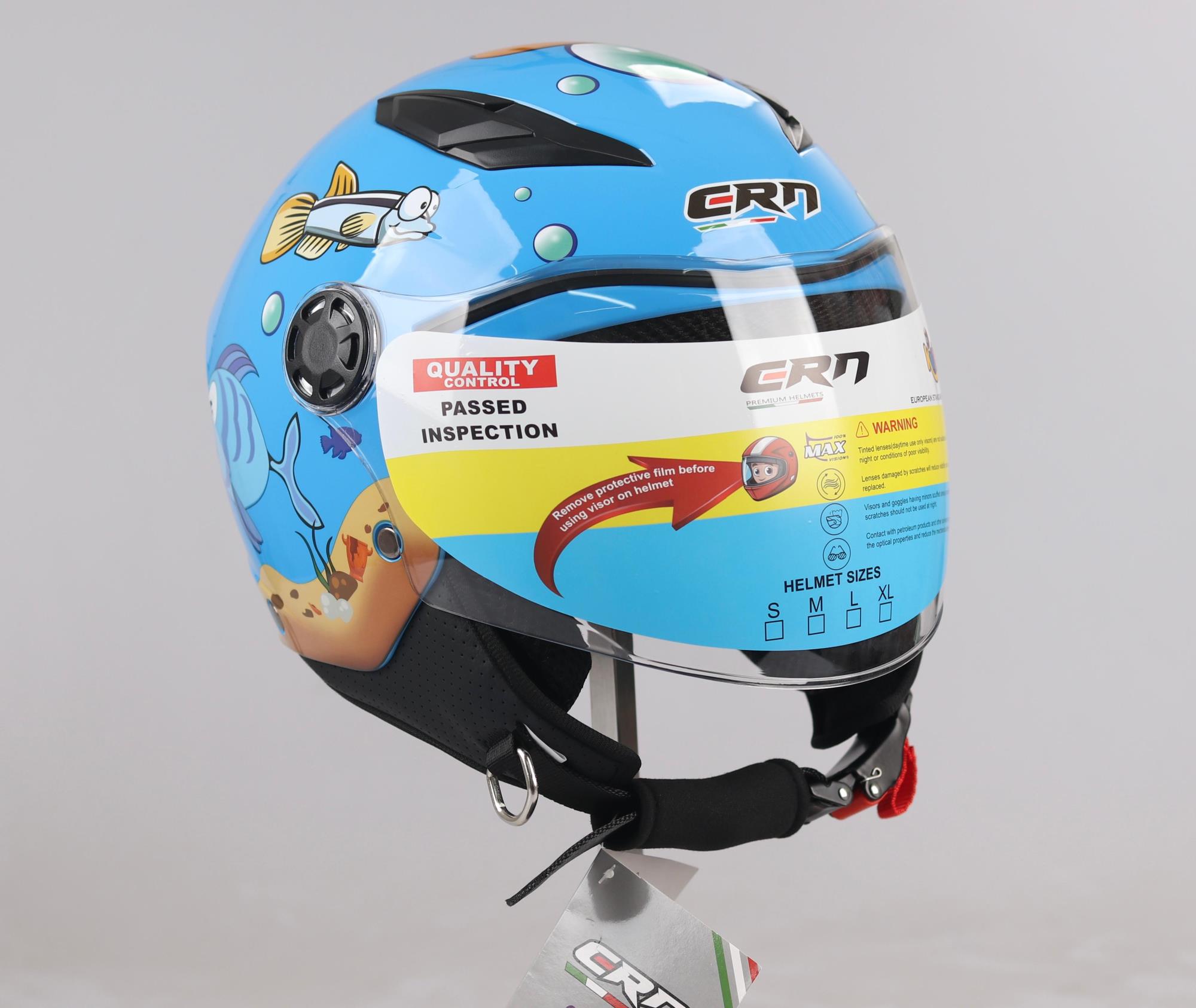 CRN YA-215 SKY SEA ÇOCUK KASKI