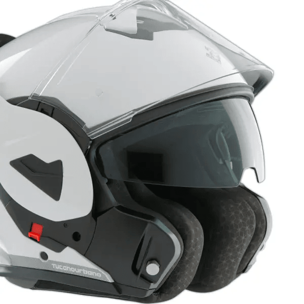 TUCANO URBANO FASTFLIP KASK MAT İNCİ BEYAZ