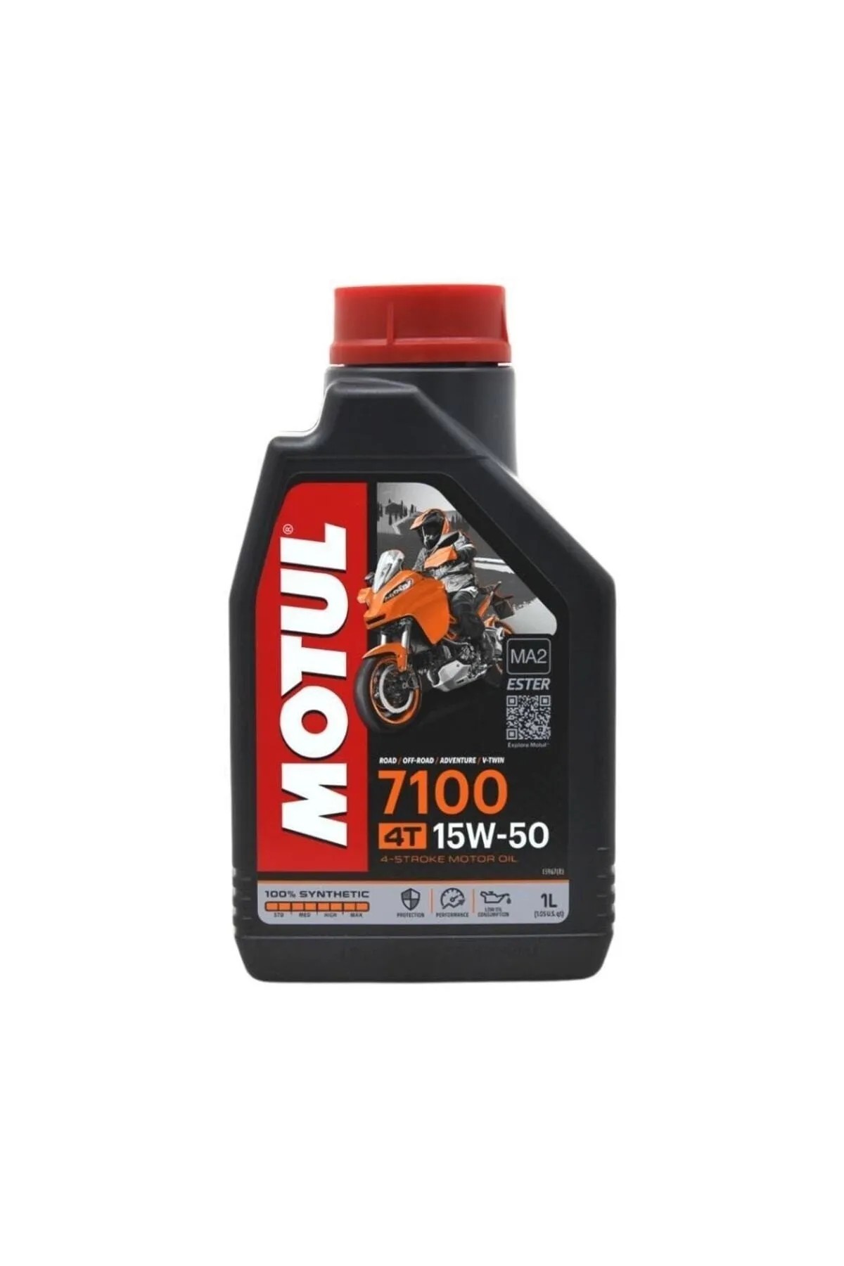 Motul 7100 15W50 4T 1Lt