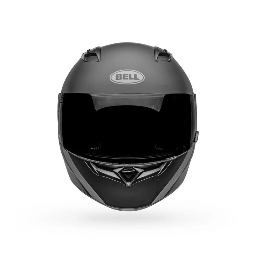 BELL QUALIFIER RAID MATTE BLACK-GRAY