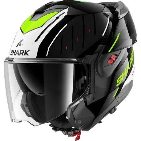 0279 SHARK OXO RYDGER 180 ÇENE AÇILIR KASK KWY