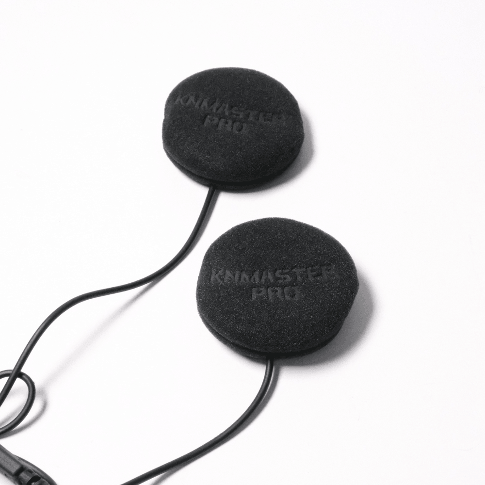 KNMASTER KN2300 MOTOSİKLET KASK İNTERCOM BLUETOOTH İNTERCOM KULAKLIK SETİ KIRMIZI