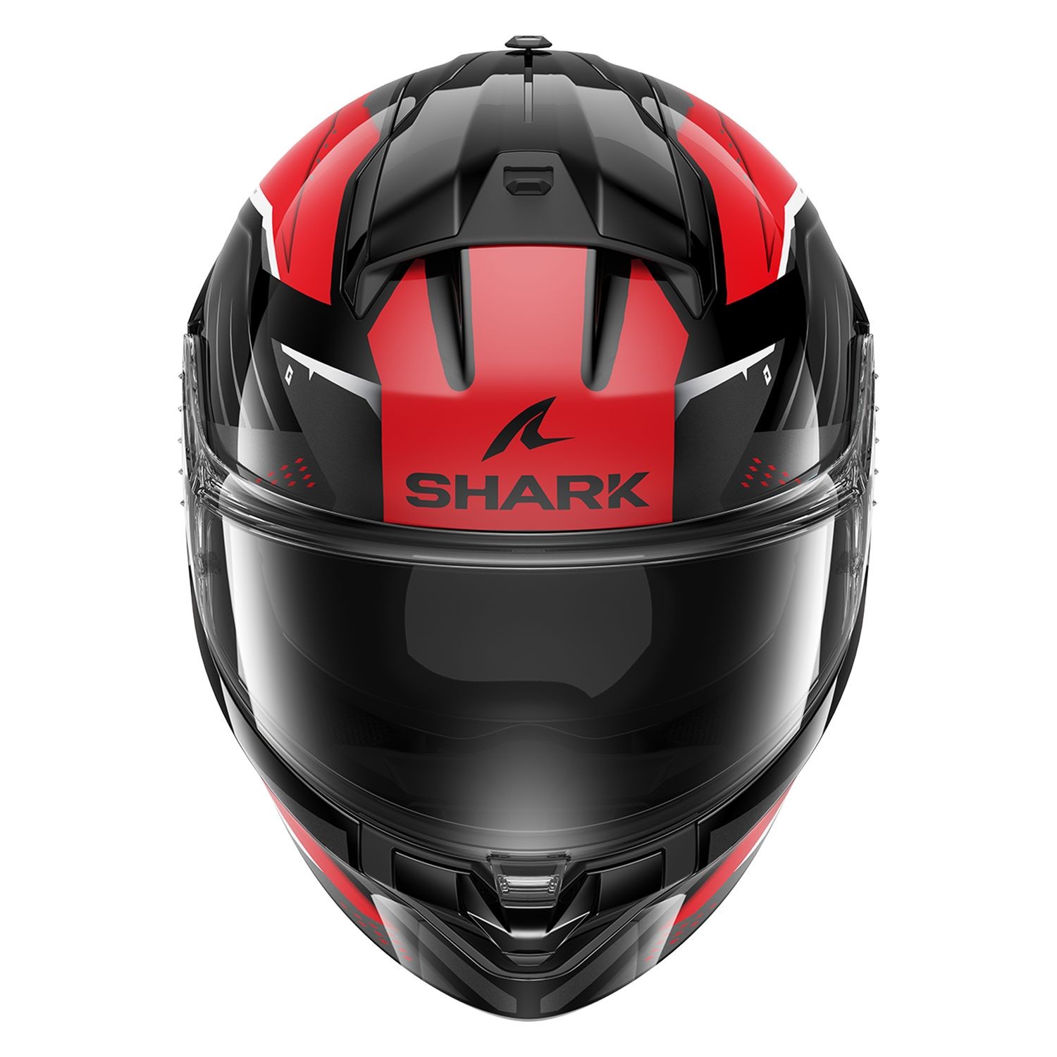 0310 SHARK RIDILL 2 BERSEK KAPALI KASK KIRMIZI SİYAH