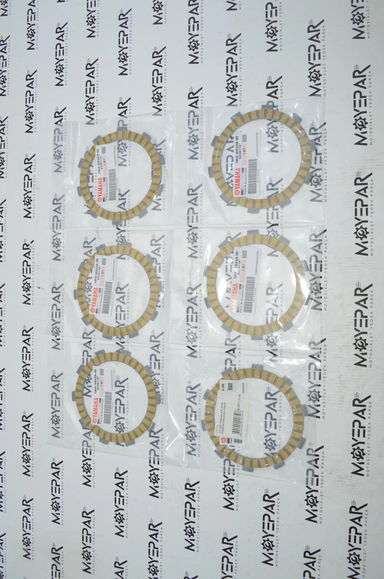 HMB 005 HONDA CBR 125 PAJAJ PULSAR NS 200 DEBRİYAJ BALATA MAKİNO