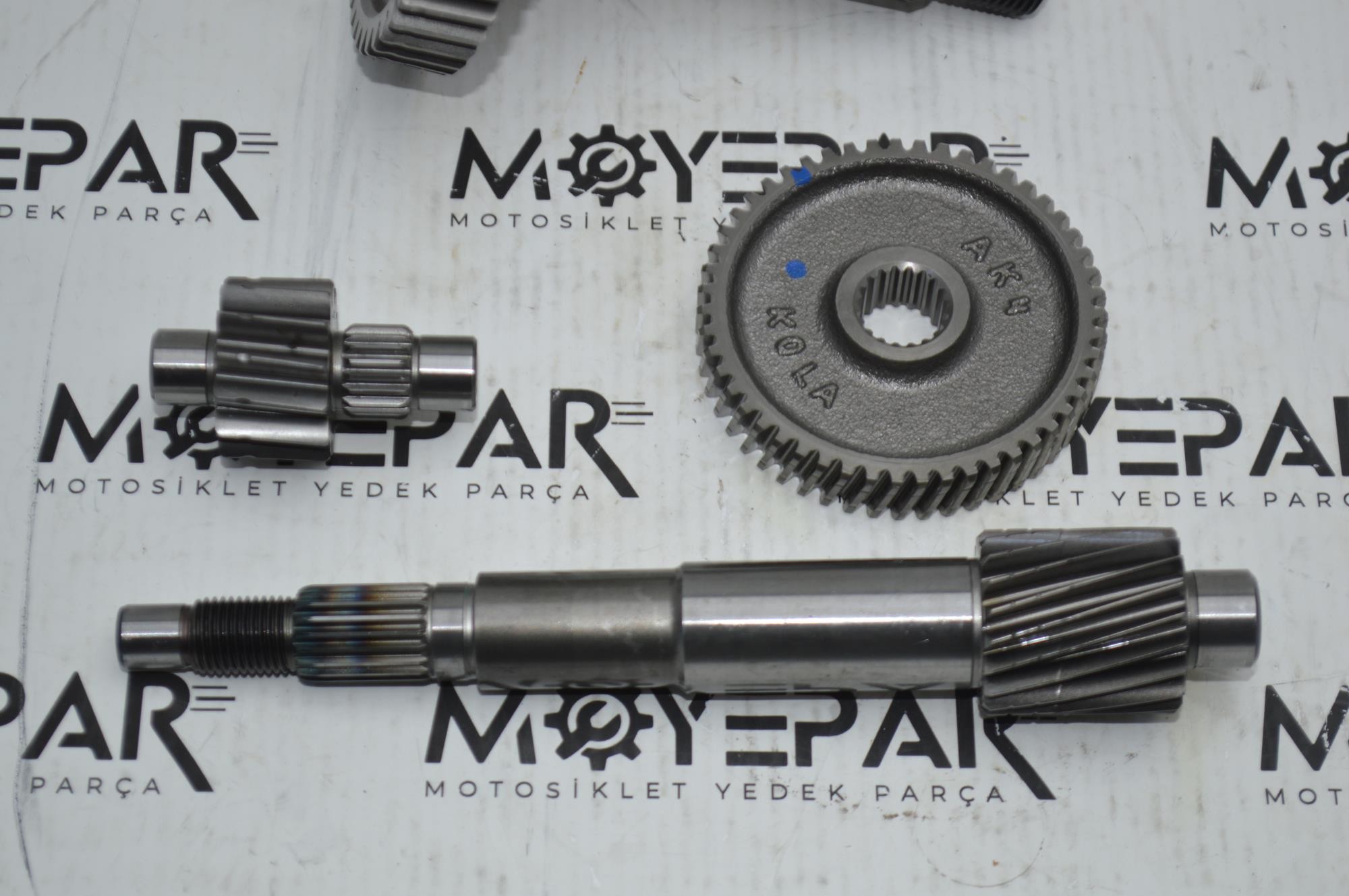 549049 HONDA ACTİVA 125 İ ŞANZIMAN SETİ ORJİNAL