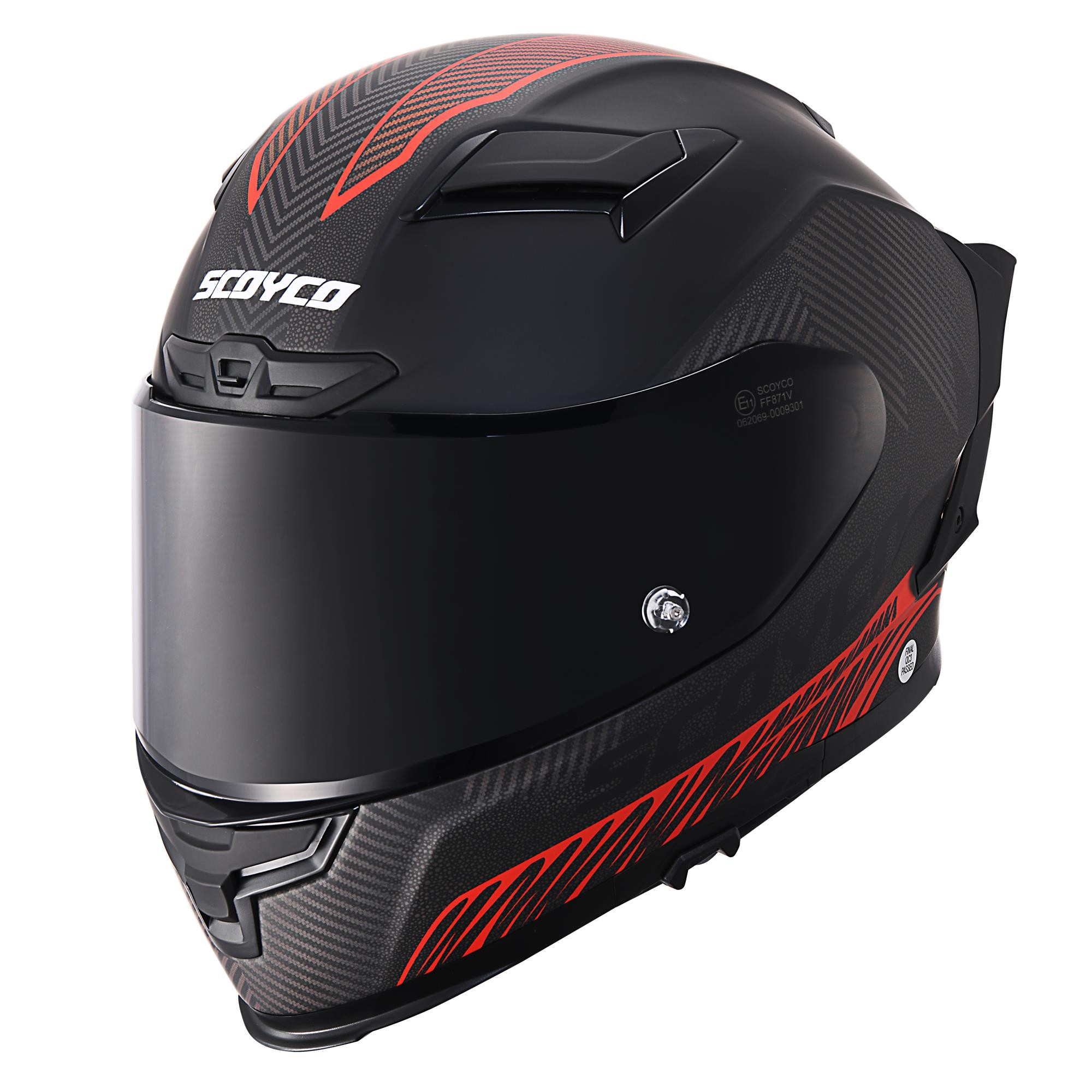 SCOYCO FF-871 FREEDOM FULL FACE KASK
