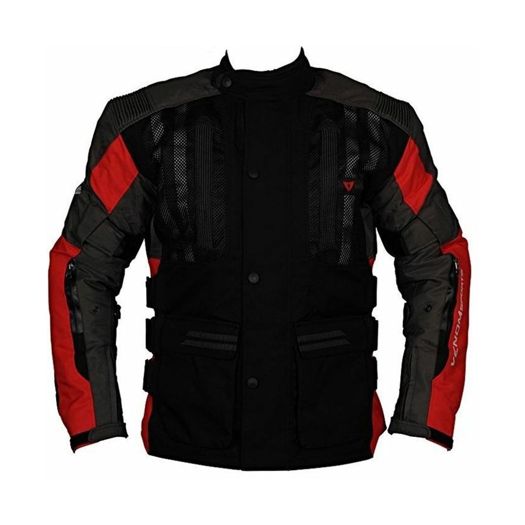 VENOM CEKET TOUREX TOURING KIRMIZI