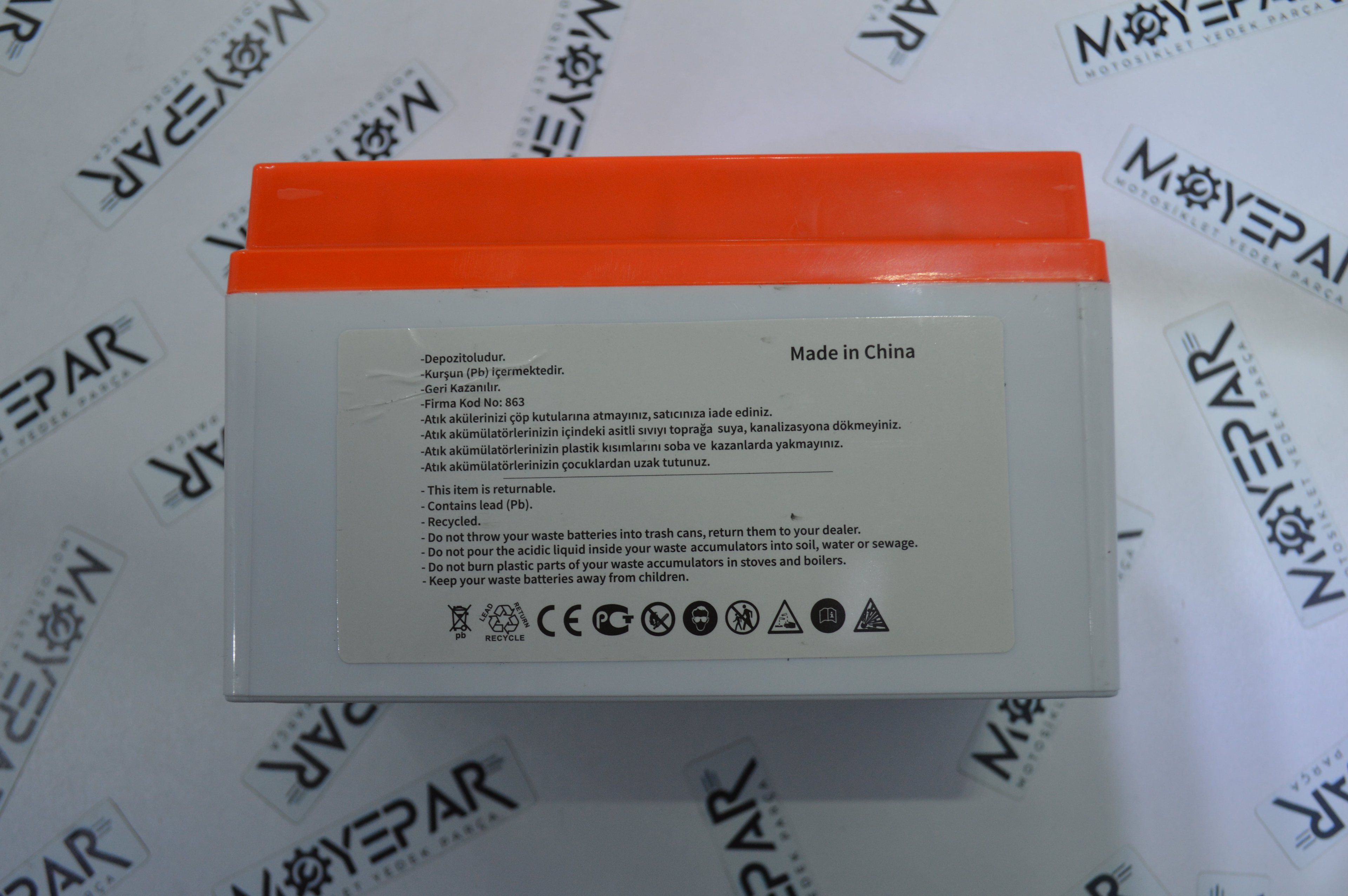 Asterıon Battery Ct1207 Ytx7L-Bs Sct Akü