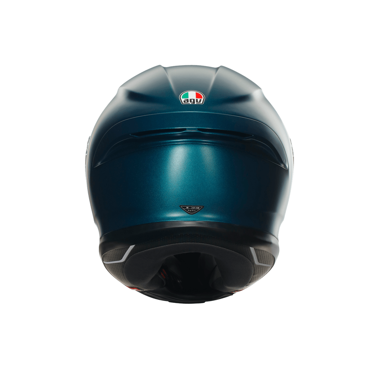 AGV KASK/K6 S MPLK MONO MONO PETROLIO MATT