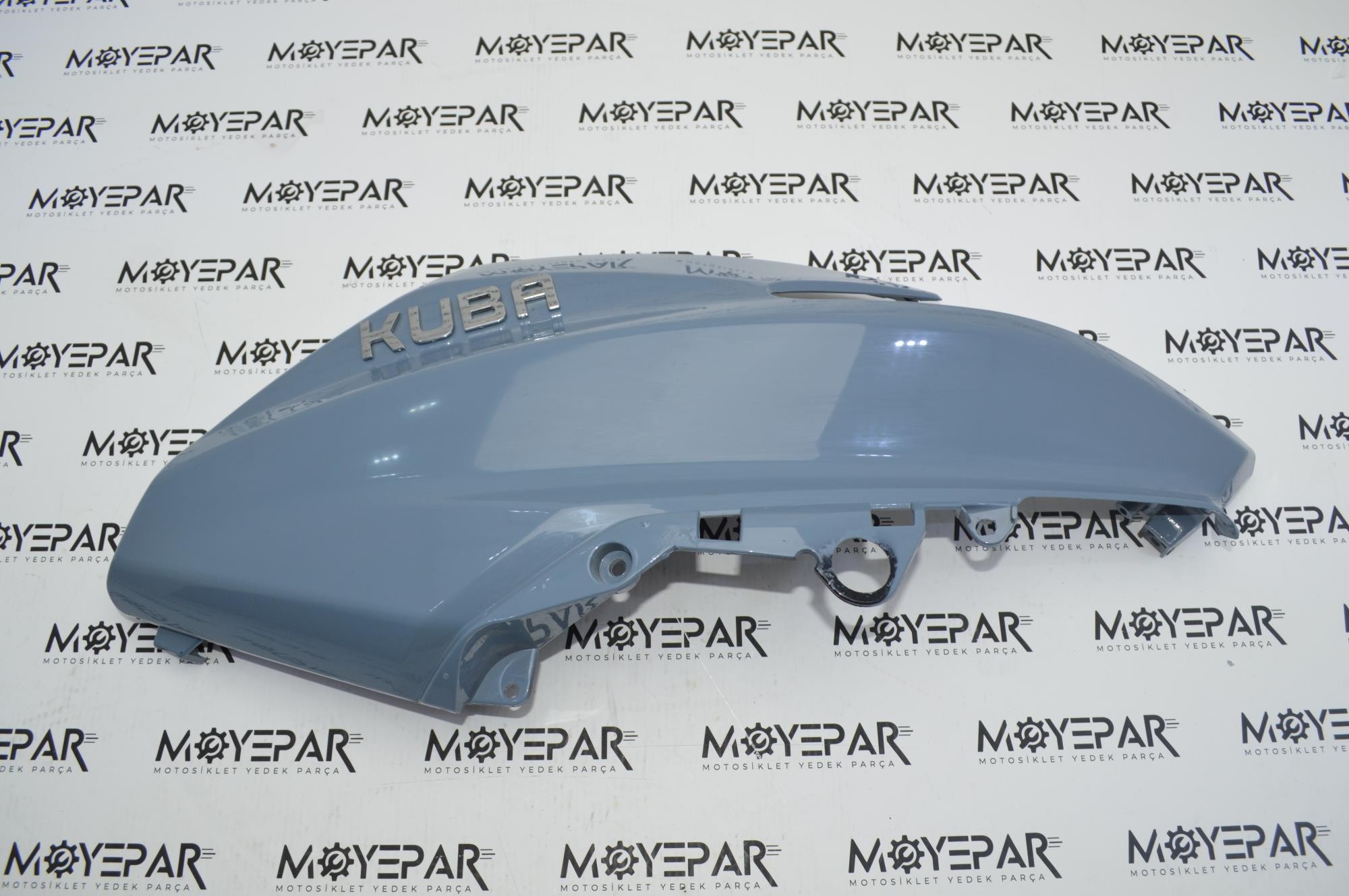 KM 86610 KUBA CHİA 125 PRO ÖN FAR PANELİ SAĞ GRİ (ÇIKMA)