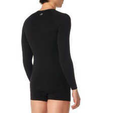 SIX2 TS2 4 MEVSİM TERMAL UZUN KOLLU T-SHIRT SİYAH