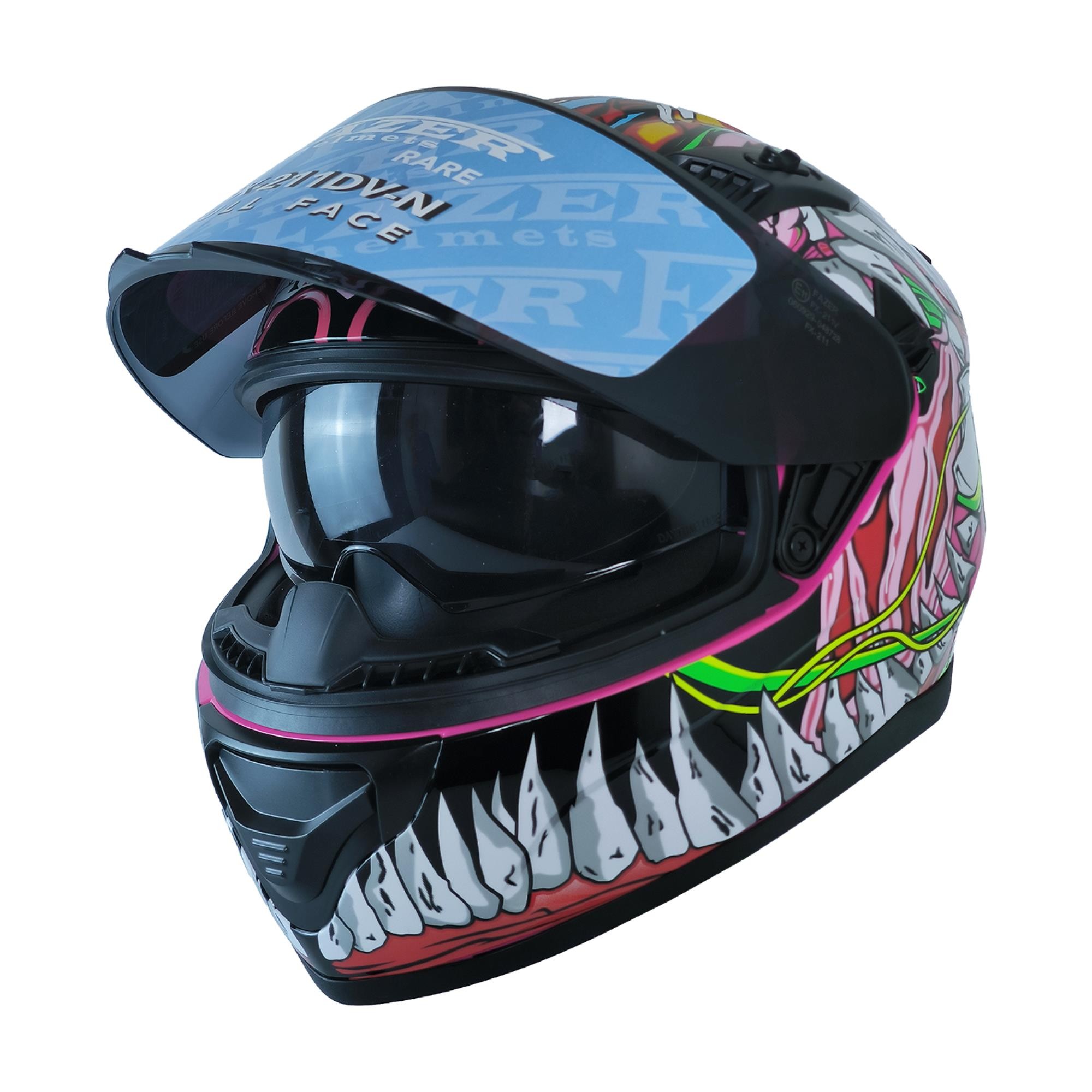 FAZER 211-DV FULL FACE KASK HAIDI
