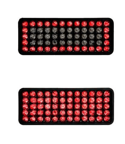 KNMASTER STOP-400 EVRENSEL KIRMIZI LEDLİ MOTOSİKLET KEDİ GÖZÜ