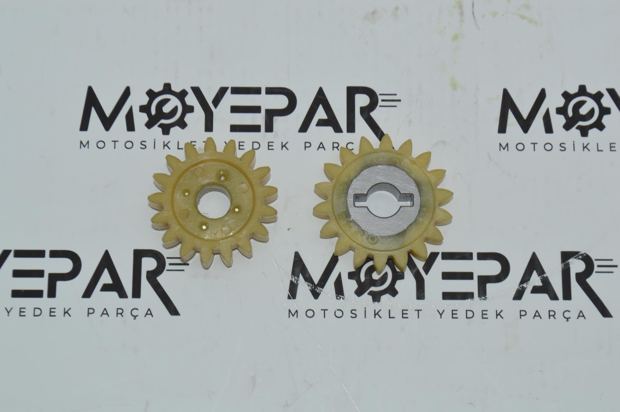 RVO 069A MONDİAL RX3İ EVO YAĞ POMPA DİŞLİSİ 2 Lİ TAKIM