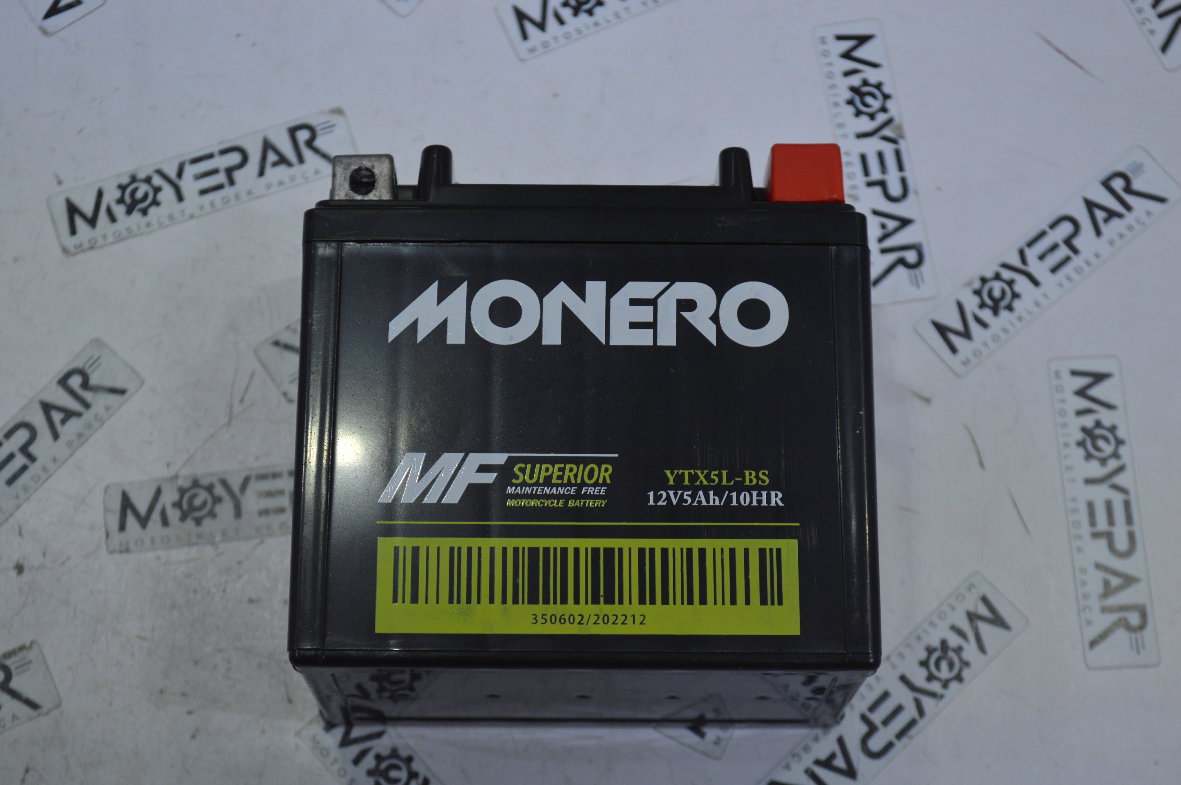 Monero 1205 YTX5L Akü