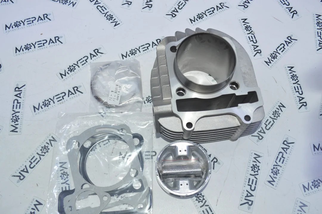 ATV 001B KUBA  ELAND 200 LH200 CC 62.5 MM SİLİNDİR KİT