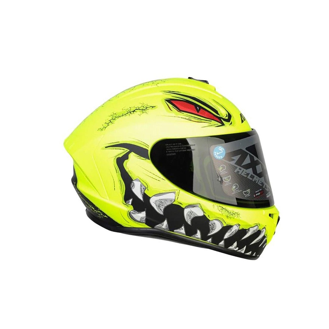 AXXIS DRAKEN FORZA MATT FLUO YELLOW 2