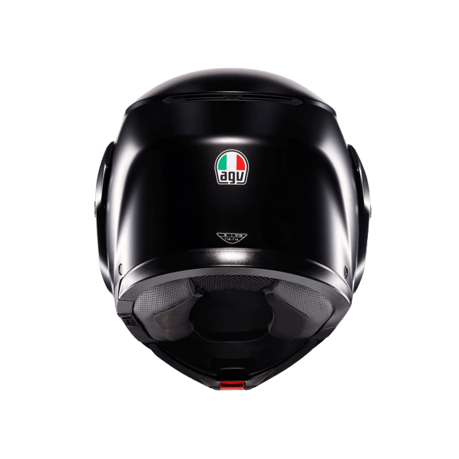 AGV KASK/STREETMODULAR MONO MATT BLACK ÇENE AÇILIR