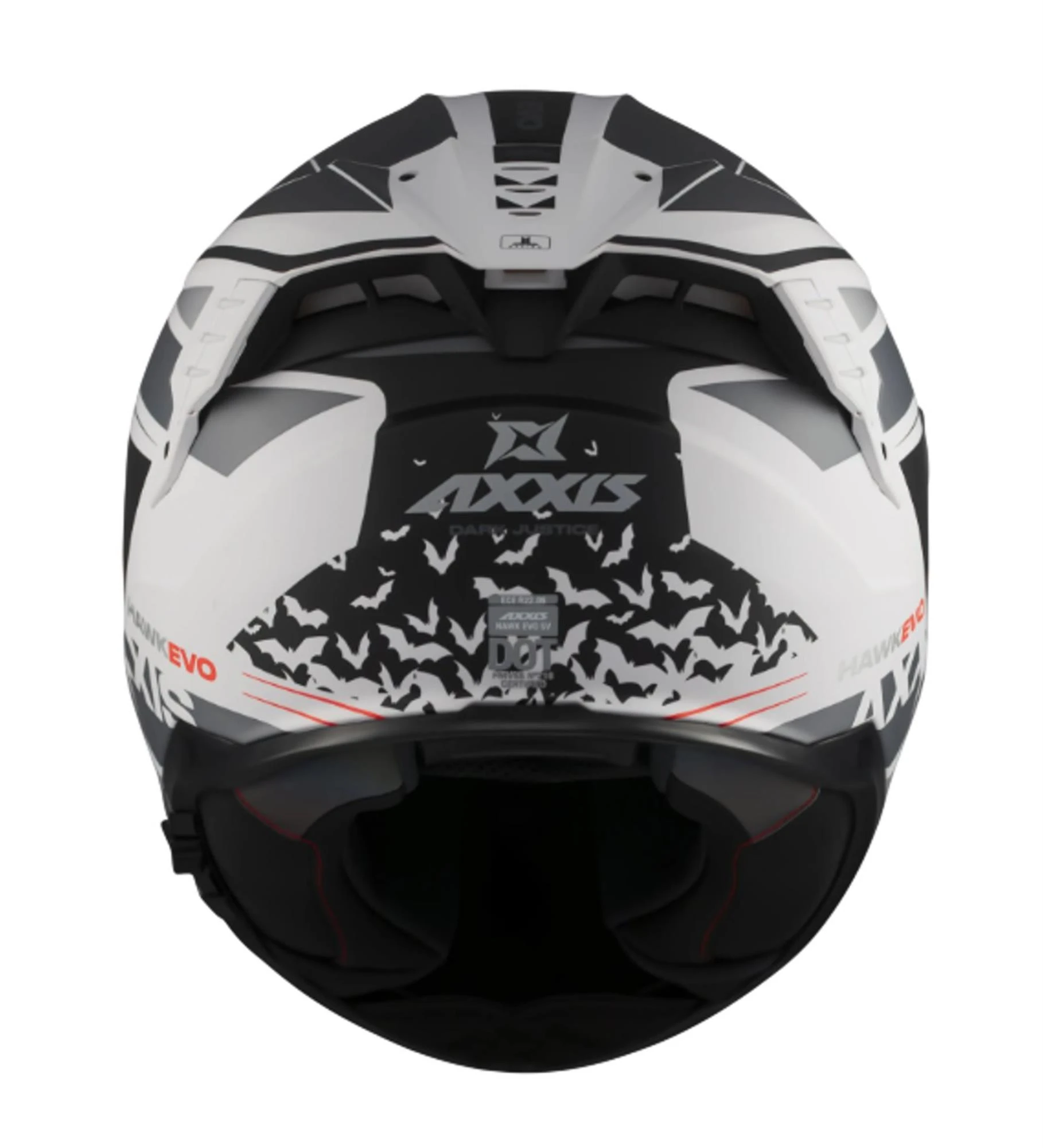 AXXIS HAWK SV EVO DARK JUSTICE A2 GREY WHİTE