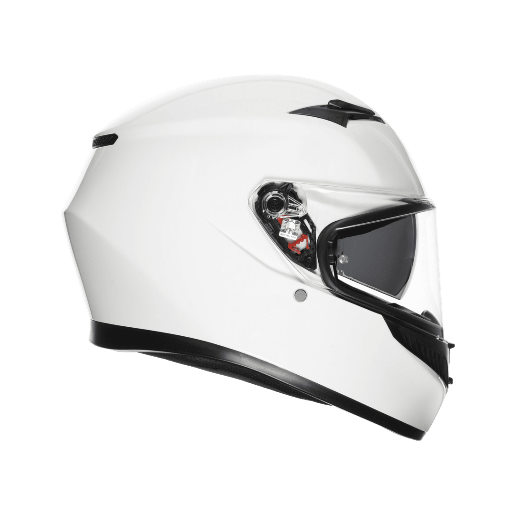 AGV KASK/K3 E2206 MPLK MONO WHITE CONFİGURATİON