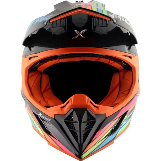 Axor X-Cross X2 Dual Visor Black Grey