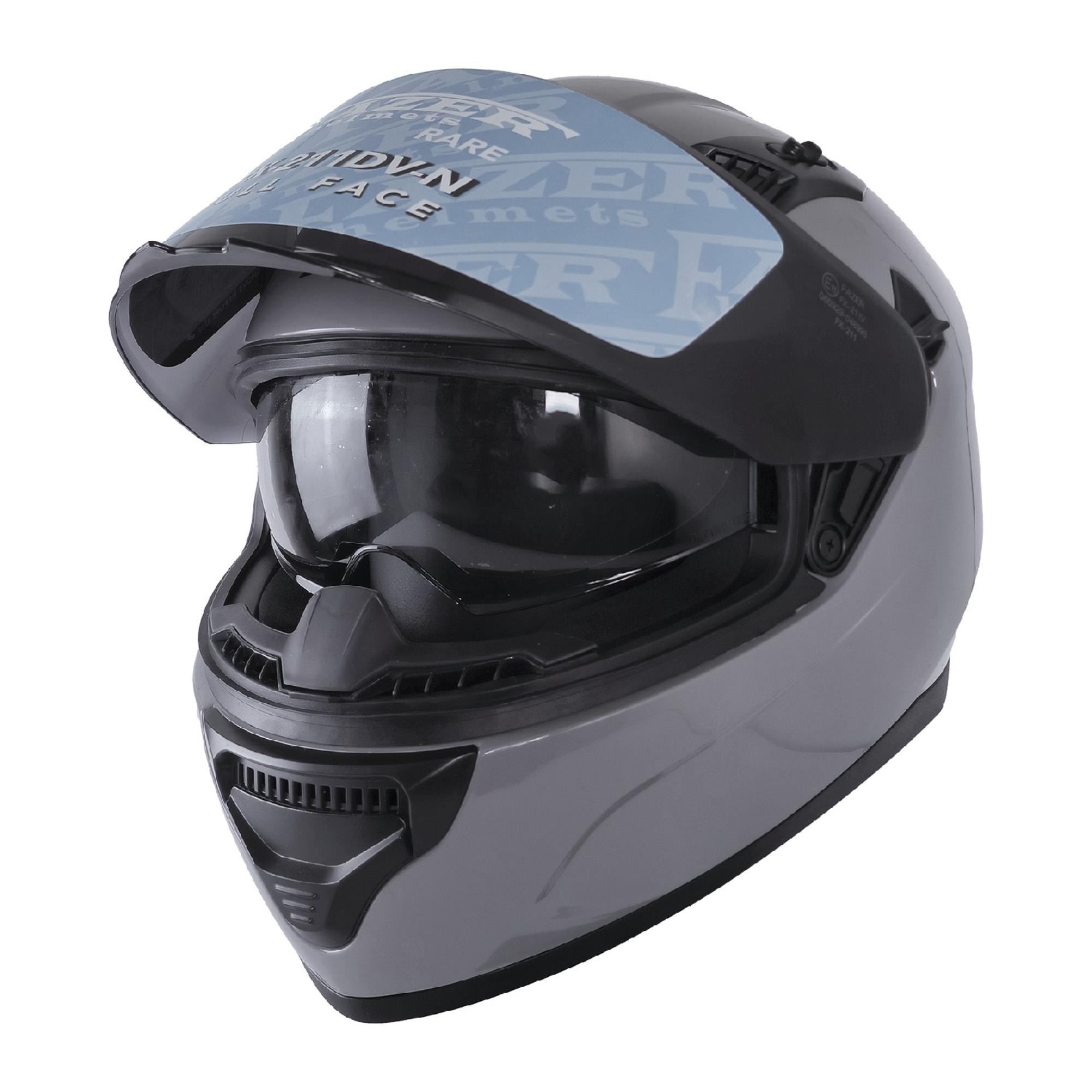 FAZER 211-DV FULL FACE NARDO GRİ PARLAK
