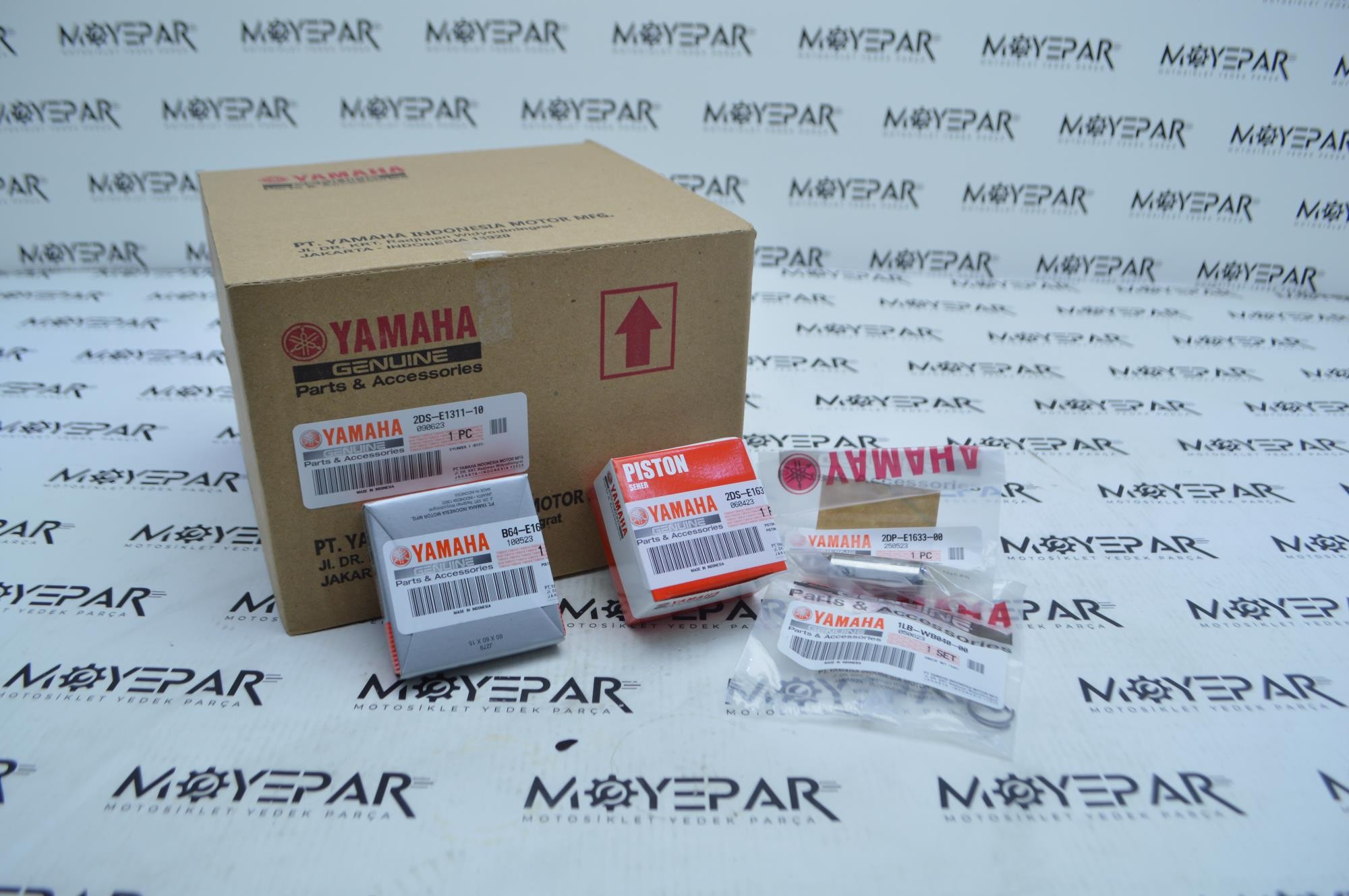 545001 YAMAHA N MAX 125 SİLİNDİR SETİ ORJ