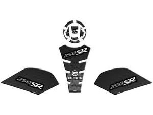 GOGO CF MOTO 250 SR 2020 - 2024 TANK PAD SET 004