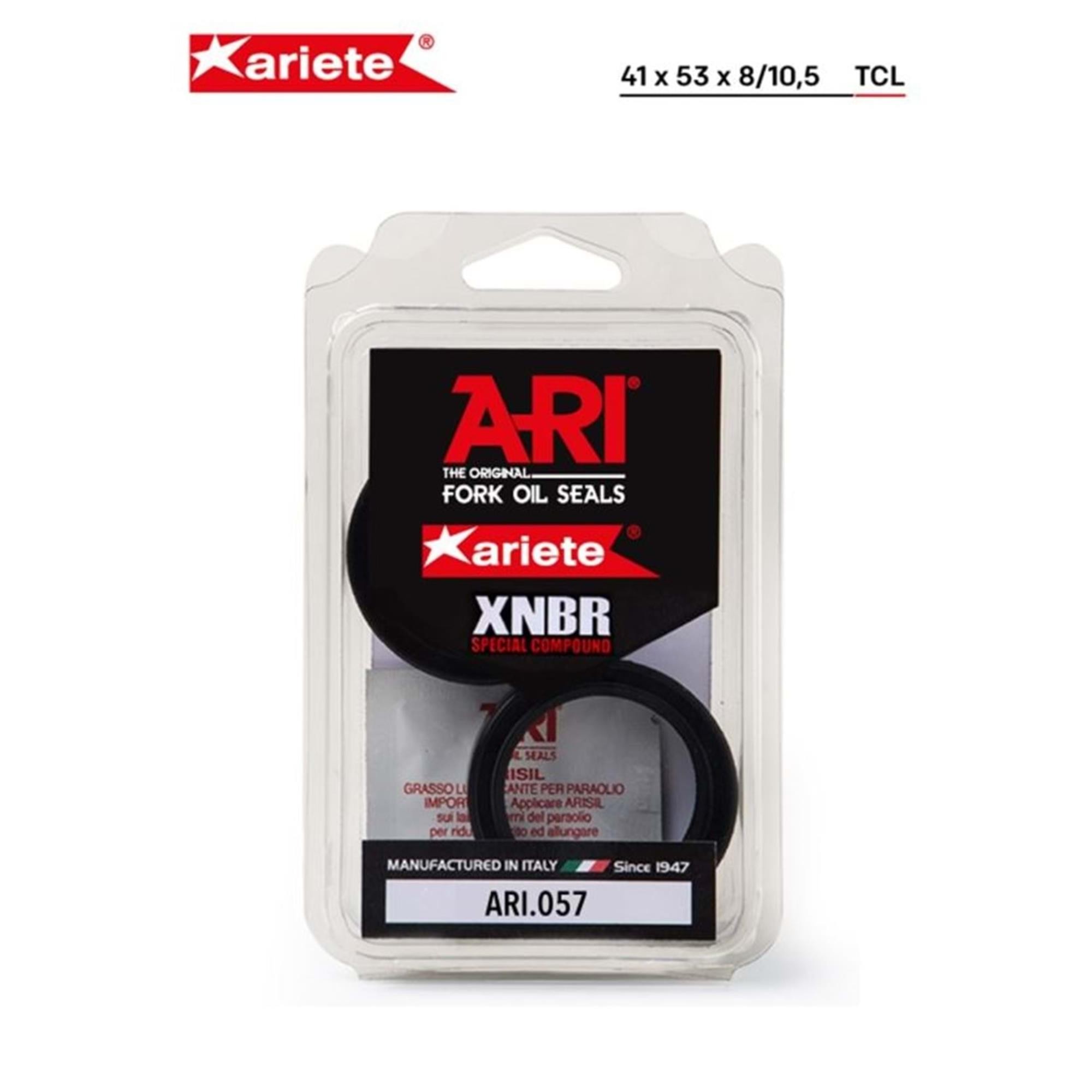 ARI.057 ARIETE YAMAHA MT-07 ÖN AMORTİSÖR YAĞ KEÇESİ (14/22)  41X53X8/10,5 TEK YAYLI