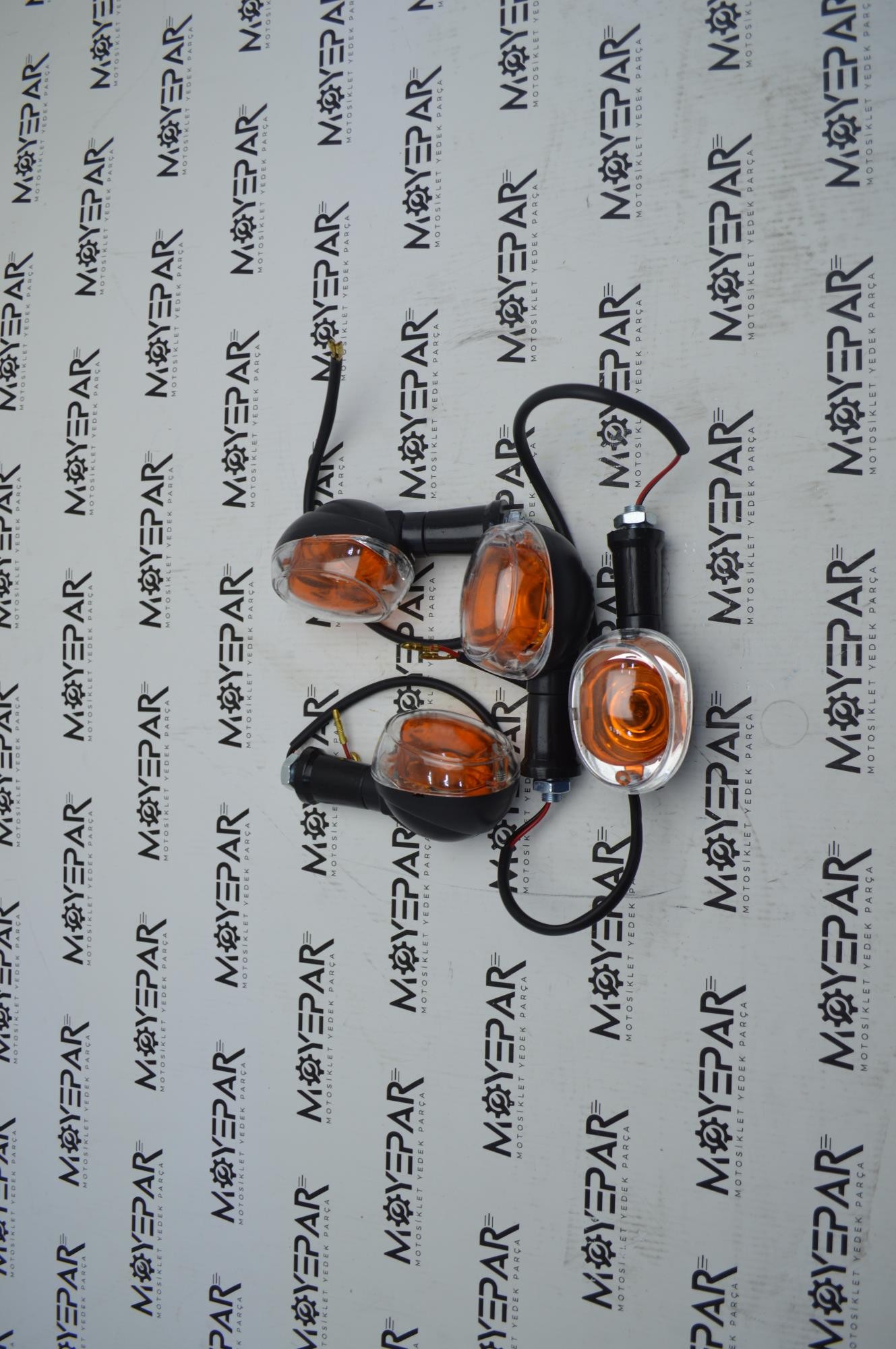 MS5771 CG SİNYAL BEYAZ CAMLI 4 LÜ SET