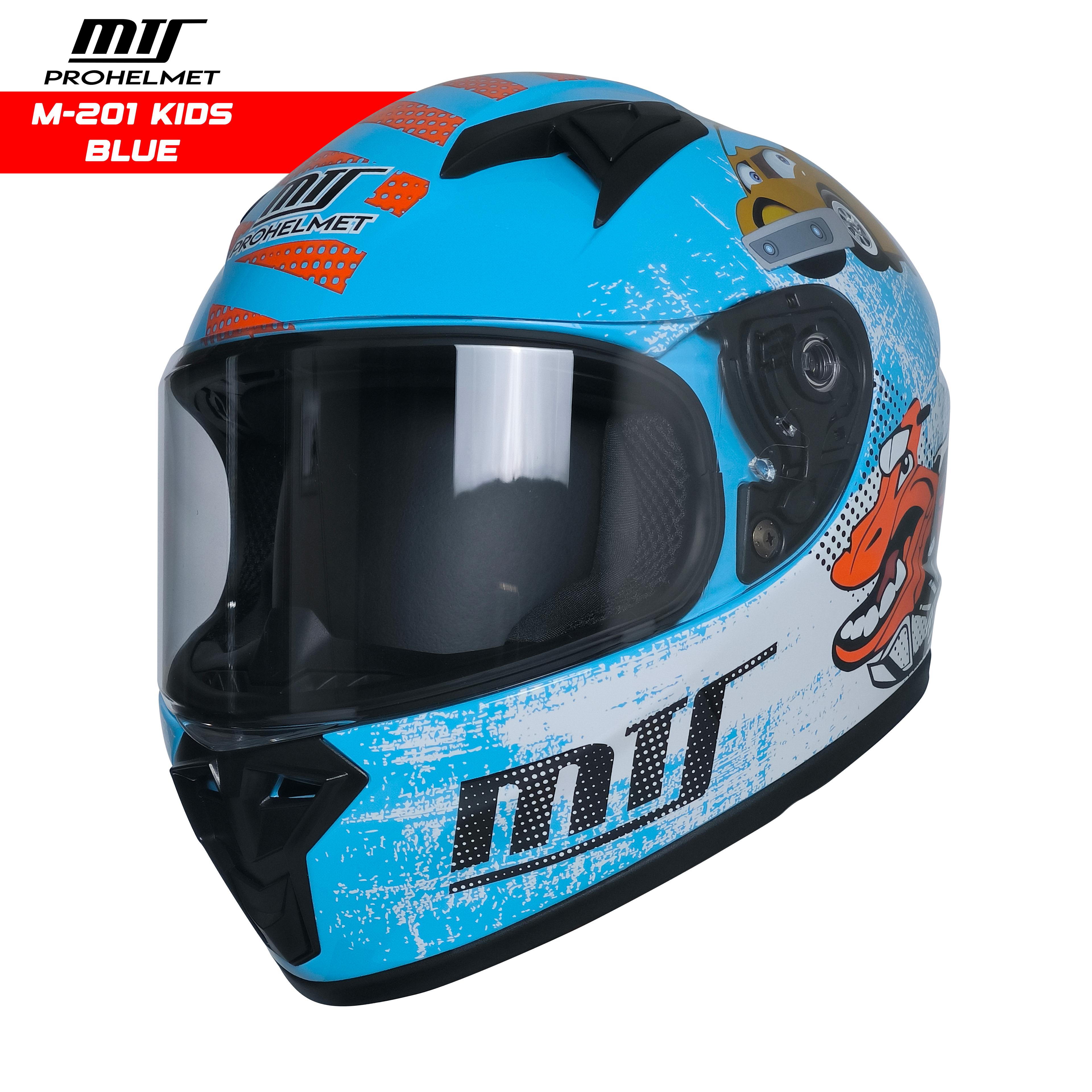 Mts Helmets M-201 Çocuk Kaskı Mavi