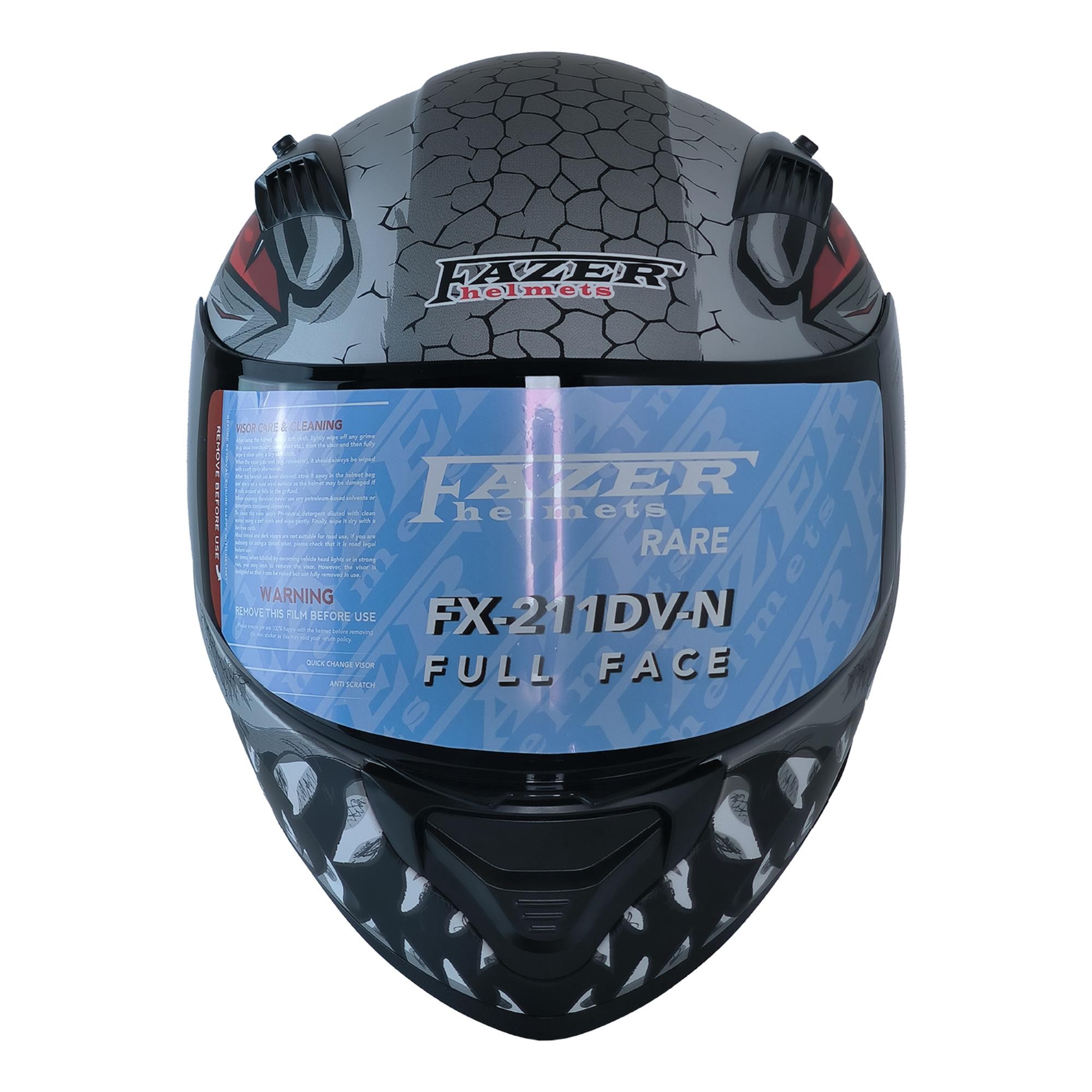 FAZER 211-DV FULL FACE KASK RISKY MATT