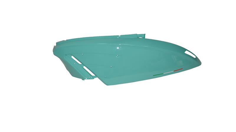 RK 36091 RKS BİTTER 125 ARKA YAN PANEL SOL YEŞİL