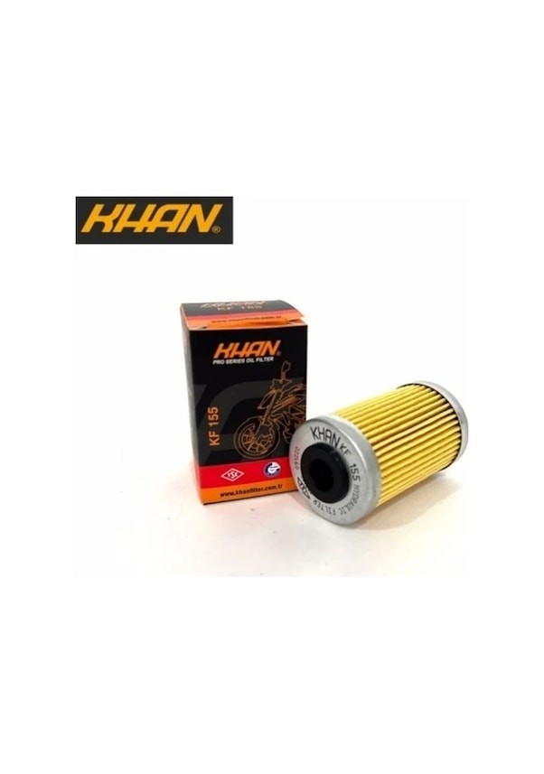 KHAN-155 YAĞ FİLTRESİ BAJAJ PULSAR NS 200 DOMİNAR 400 KTM 200 DUKE KTM 390 DUKE DOMİNAR 250