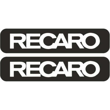 GOGO RECARO LOGO DAMLA STICKER