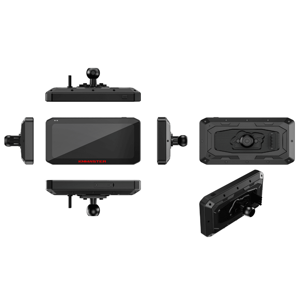 KNMASTER MOTOPLAY 2000 6.25 2K ÇİFT KAMERALI KABLOSUZ CARPLAY