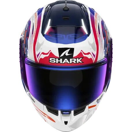 0347 SHARK SKWAL İ3 REPLICA ZARCO GP KAPALI KASK WVB