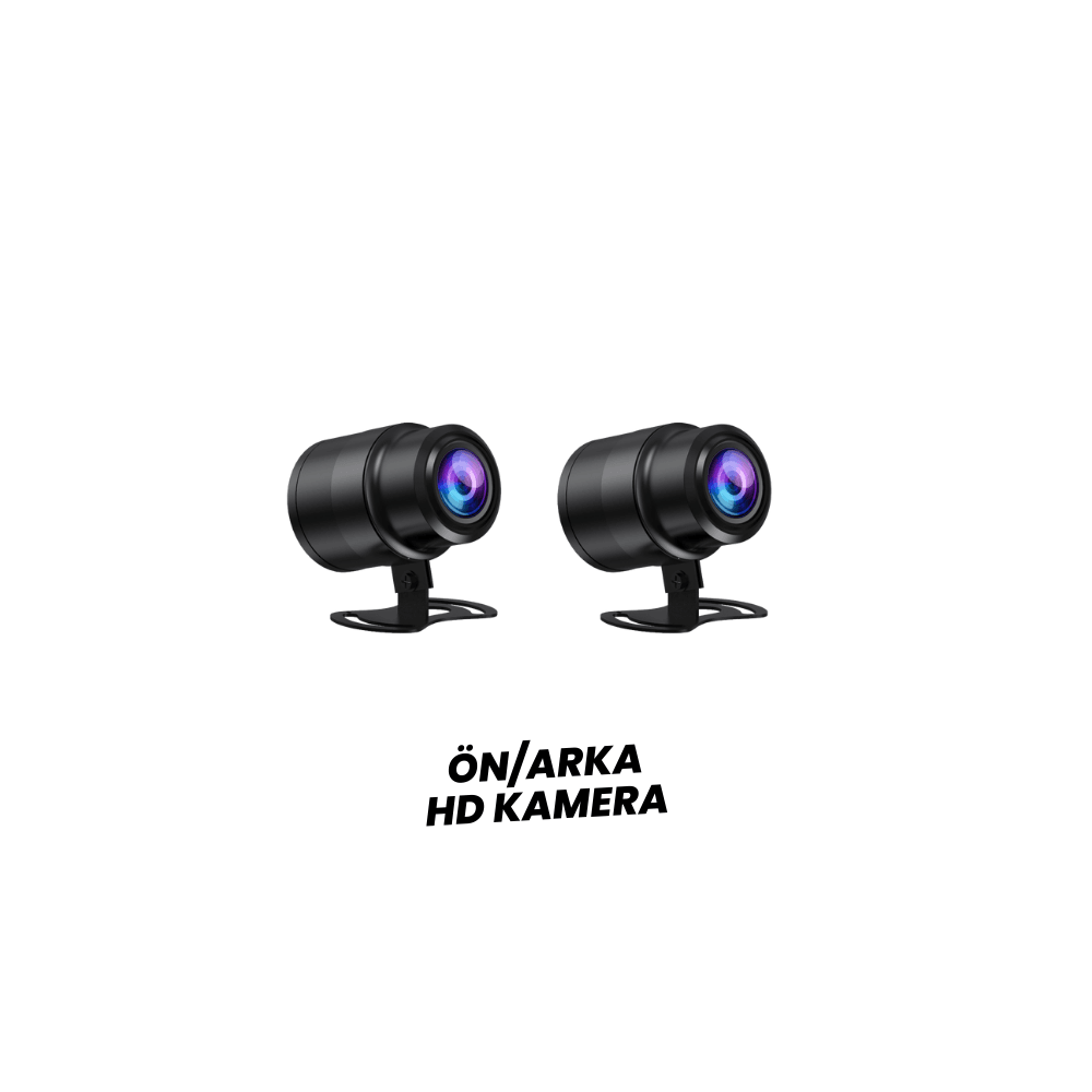 KNMASTER MOTOPLAY 2000 6.25 2K ÇİFT KAMERALI KABLOSUZ CARPLAY