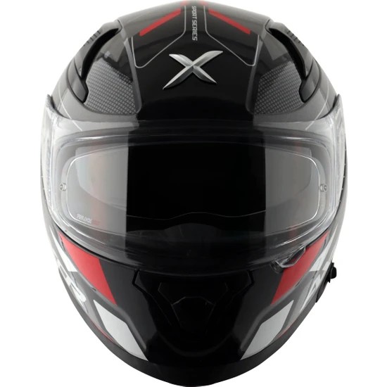 Axor Helmets Apex Turbine Athane Black Red Grey