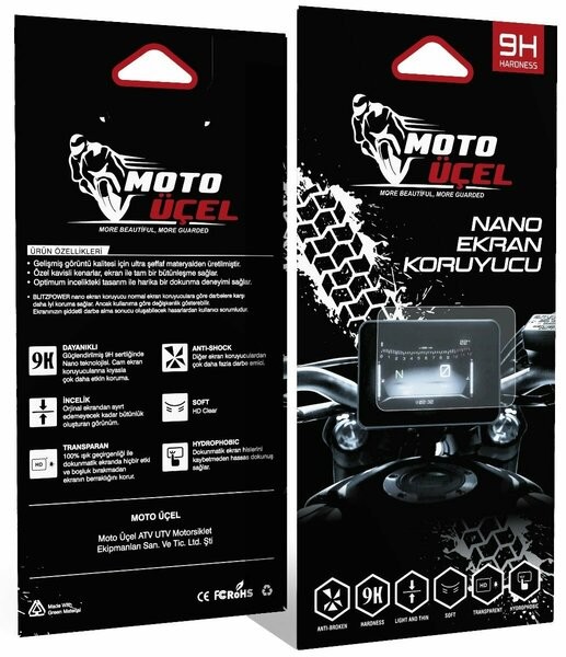 UCL CF MOTO CFORCE 450L (2022-2024) ATV EKRAN KORUMA