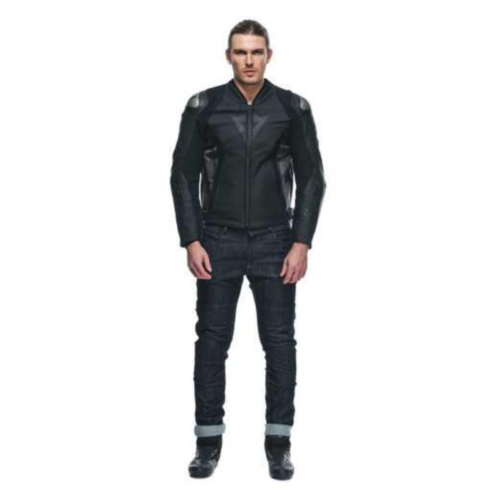 DAINESE CEKET DERİ/AVRO 5 BLK ANTHRACITE