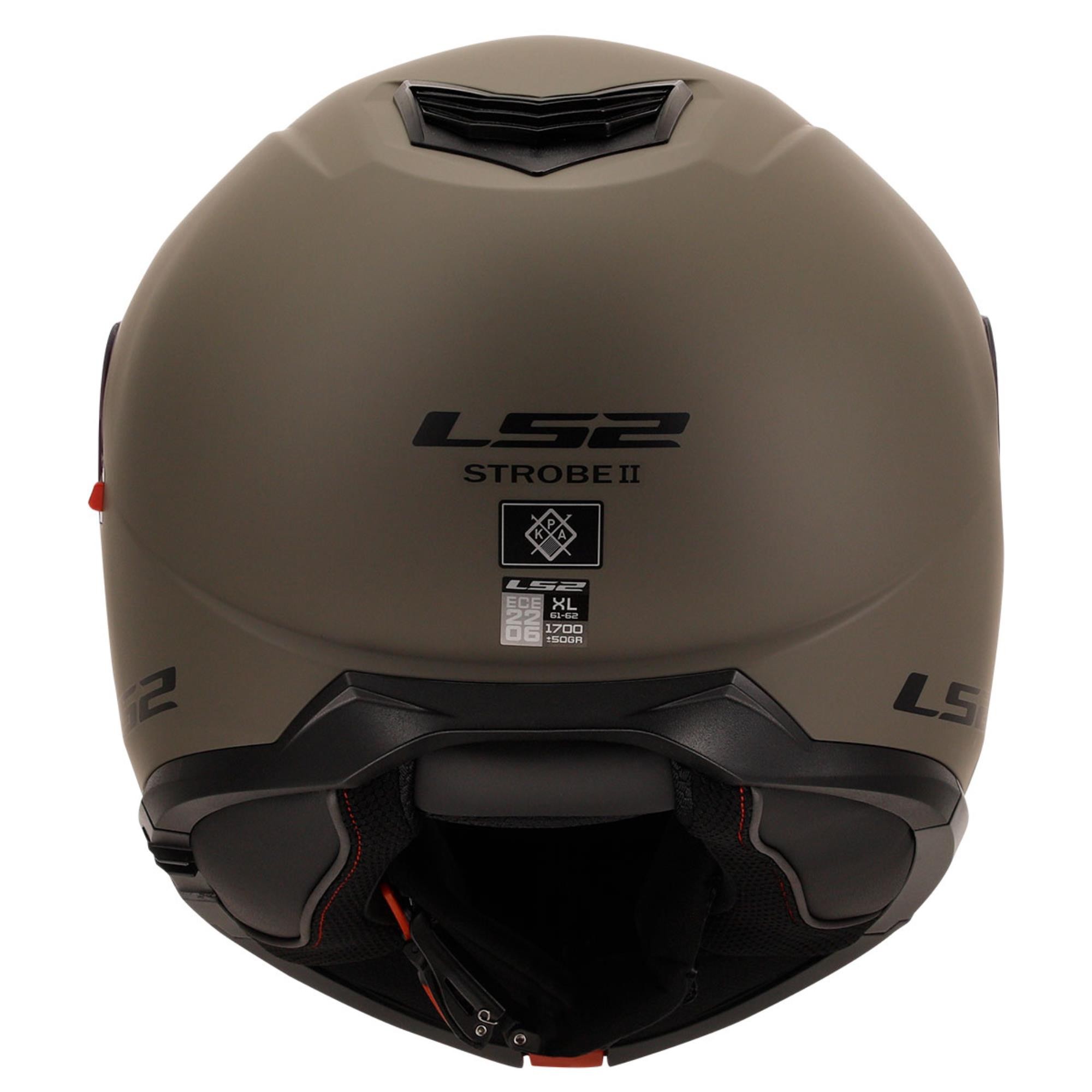 LS2 STROBE 2 MAT KUM ÇENE AÇILIR KASK