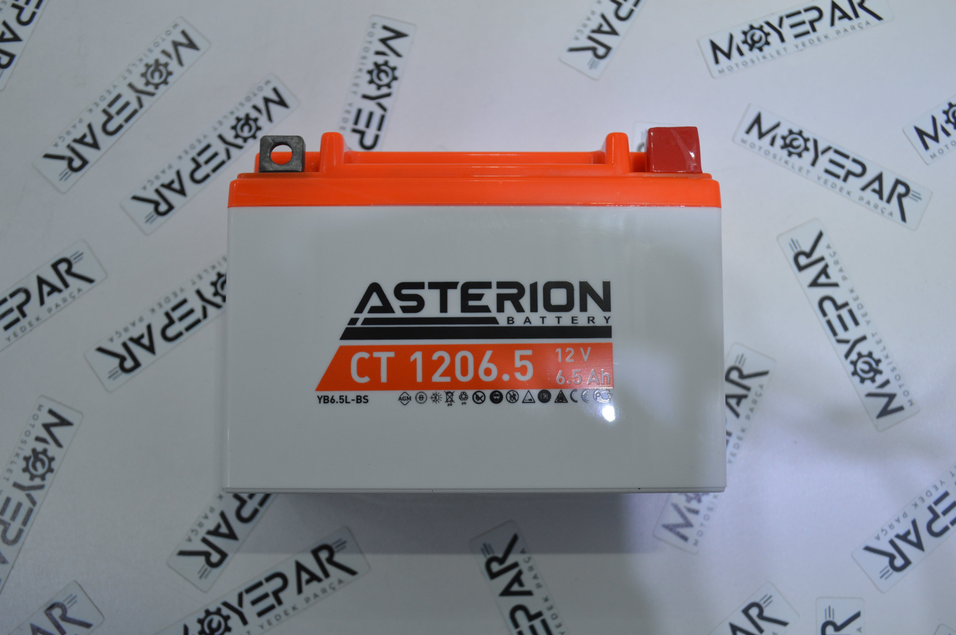 Asterıon Battery Ct1206.5 T 12N6.5 Akü