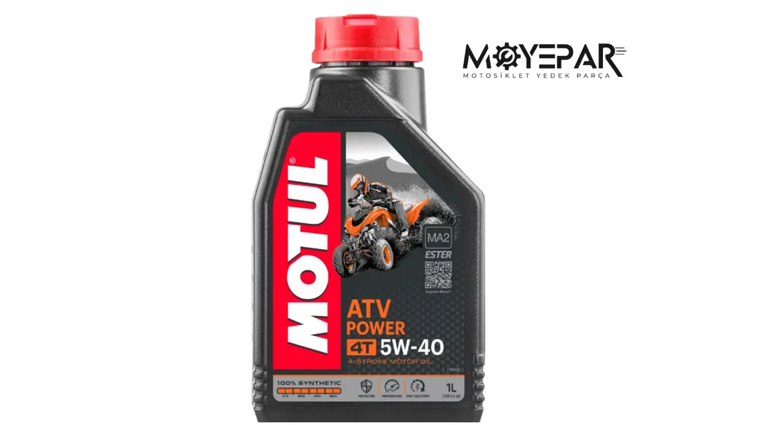 Motul Atv Power 5W-40 4t 4lt