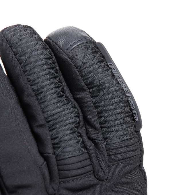 DAINESE ELD/TRENTO D-DRY GLOVES WMN BLACK OCEAN DEPTHS