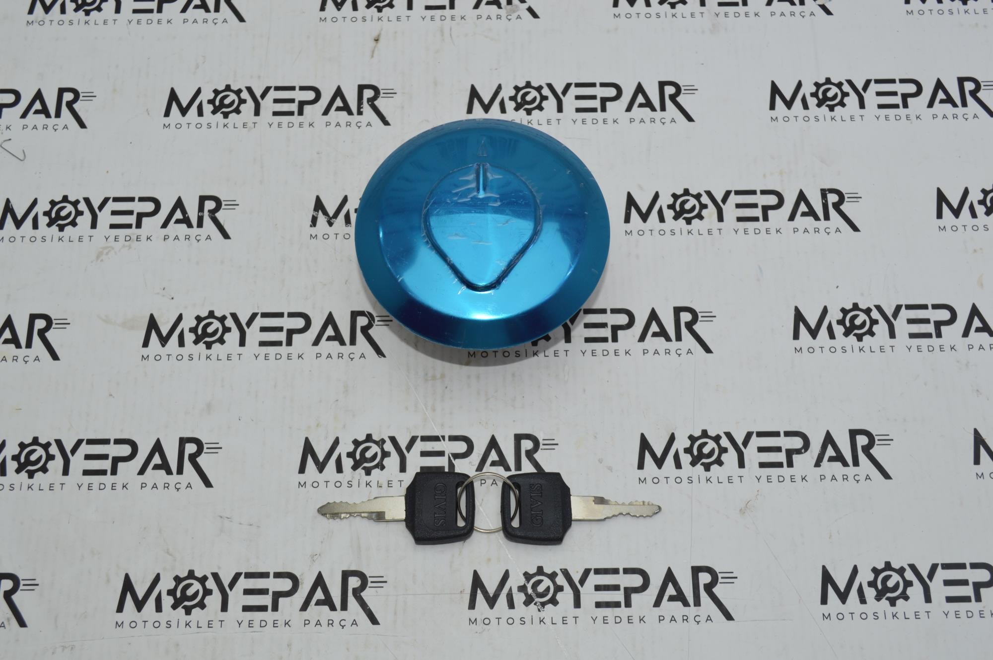 GMS6091 MONDİAL KT125 SEYHAN 150 BENZIN DEPO KAPAK