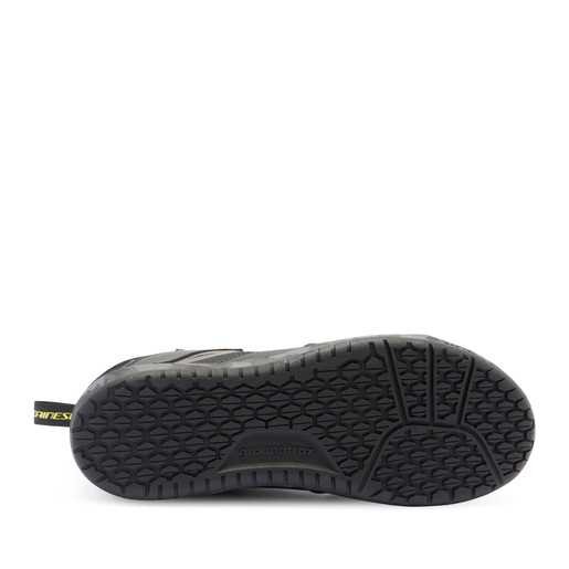 DAINESE AYAKKABI/ SUBURB D-WP SHOES BLACK/CAMO/ACID YELLOW