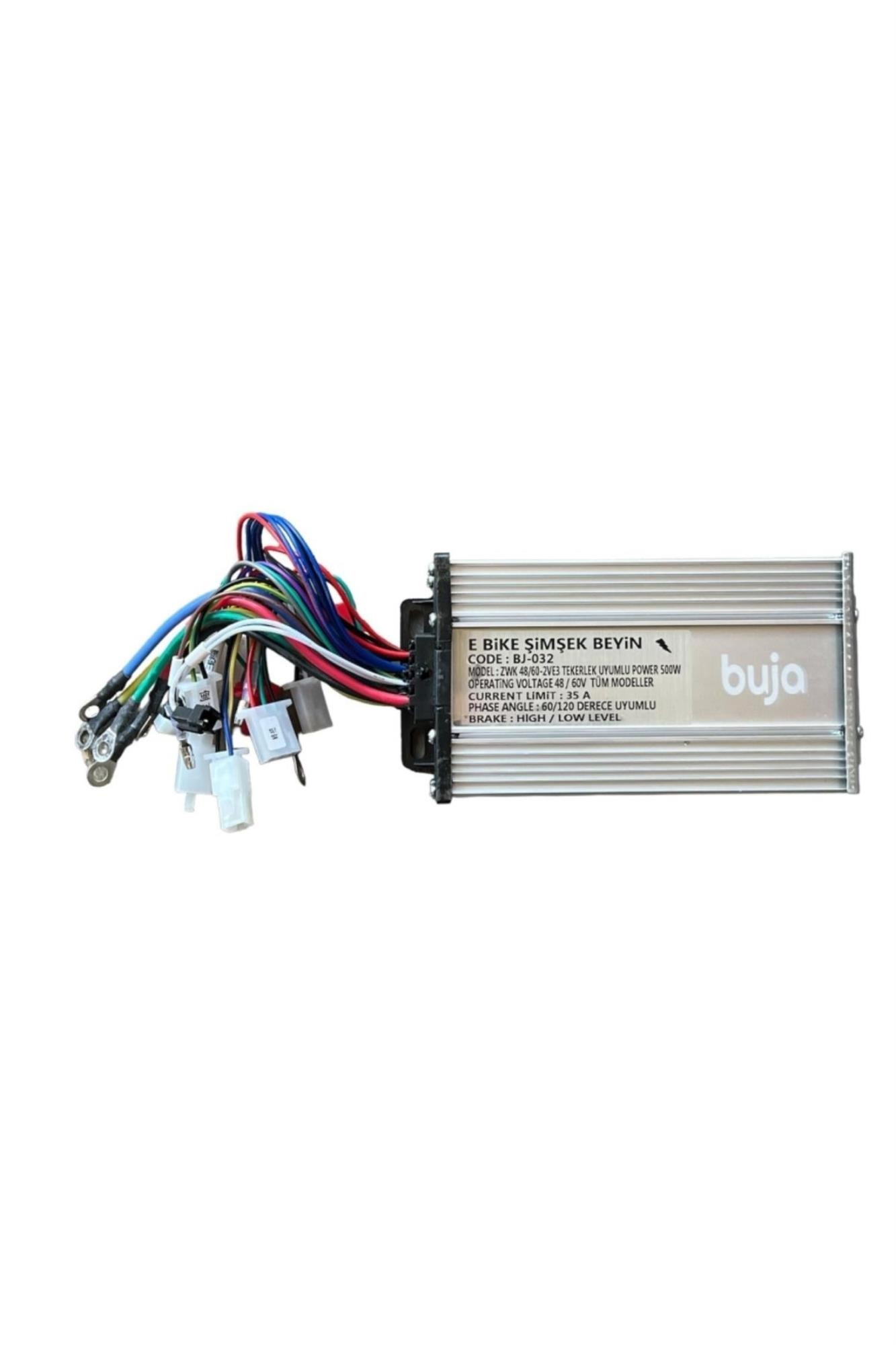 BJ-032 BUJA 48V - 60V 500W ŞİMŞEK BEYİN (AKILLI BEYİN)